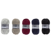 3 bollen Sokkenwol - Kies een kleur- Breiwol 70% wol 3 x 50 gram