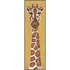 AANBIEDING: Borduurpakket Giraffe - Borduren met telpatroon