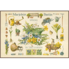 Borduurpakket met telpatroon - Marjolein Bastin Merklap Tuin