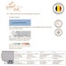 Borduurpakket met telpatroon - Zebravis