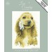Borduurpakket met telpatroon - Cocker Spaniel