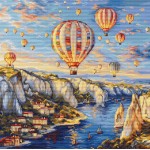 Borduurpakket met telpatroon - Cappadocia