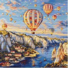 Borduurpakket met telpatroon - Cappadocia