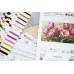 Borduurpakket met telpatroon - Sierlijke tulpen