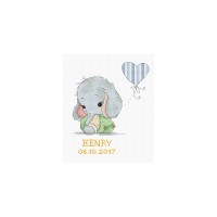 GOEDKOOP: Borduurpakket Geboorte - Kruissteekpakket Baby