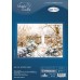 Borduurpakket met telpatroon - Wintertuin Borduurpakket met telpatroon - Wintertuin
