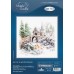 Borduurpakket met telpatroon - Winterdroom Borduurpakket met telpatroon - Winterdroom