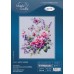 Borduurpakket met telpatroon - Happy Garden