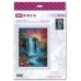Borduurpakket met telpatroon - Magische Waterval