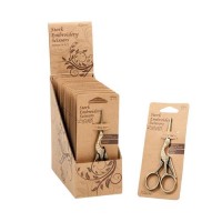 GOEDKOOP: Borduurschaartje -  Ooievaarsschaar 11cm