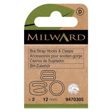 GOEDKOOP: BH Accessoires 12mm transparant 