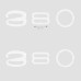 GOEDKOOP: BH Accessoires 12mm transparant 
