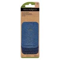 VOORDEELSET €4,95: Reparatiedoek jeans opstrijkbaar - Bevat 3 kleuren