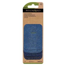 VOORDEELSET €4,95: Reparatiedoek jeans opstrijkbaar - Bevat 3 kleuren