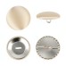 Stofknopen 15 mm - 6 stuks knopen om zelf te bekleden Stofknopen 15 mm - 6 stuks knopen om zelf te bekleden