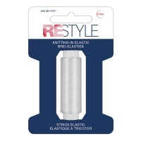 Brei-Elastiek - Geeft rek in boorden en manchetten Brei-Elastiek - Geeft rek in boorden en manchetten