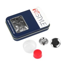 LAATSTE: Stofknopen 22 mm - 5 stuks knopen om zelf te bekleden + gereedschap