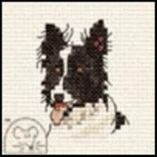 Borduurpakketje vanaf 7 jaar: Border Collie 