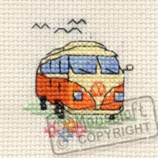 Borduurpakketje vanaf 7 jaar: Camper