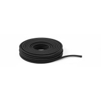 Rond Elastiek 3 mm Zwart - Elastisch koord per meter Rond Elastiek 3 mm Zwart - Elastisch koord per meter