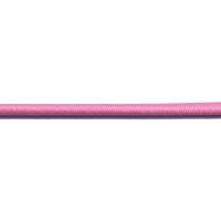 AANBIEDING: Rond Elastiek 3 mm Roze - Elastisch koord per meter 