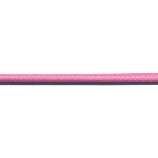AANBIEDING: Rond Elastiek 3 mm Roze - Elastisch koord per meter 