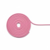 AANBIEDING: Rond Elastiek 3 mm Roze - Elastisch koord per meter AANBIEDING: Rond Elastiek 3 mm Roze - Elastisch koord per meter