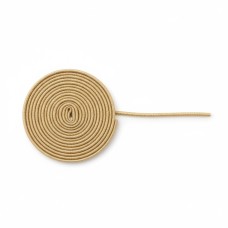 GOEDKOOP: Rond Elastiek 3 mm Goud - Elastisch koord per meter GOEDKOOP: Rond Elastiek 3 mm Goud - Elastisch koord per meter