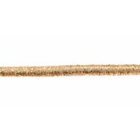 GOEDKOOP: Rond Elastiek 3 mm Goud - Elastisch koord per meter