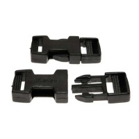 Klikgesp 20mm - Regelbare gesp voor tas of rugzakband van 20mm