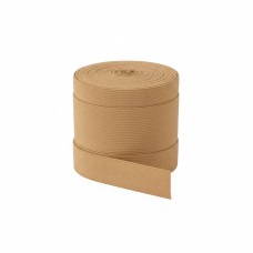 GOEDKOOP: Gekleurd Elastiek 30mm - Beige - Prijs per meter OP=OP
