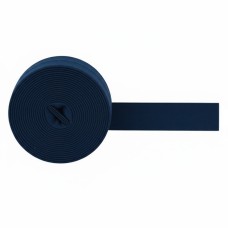 GOEDKOOP: Gekleurd Elastiek 30mm - Donkerblauw - Prijs per meter
