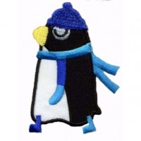 AANBIEDING: Applicatie Pinguin - Strijkplaatje voor kids