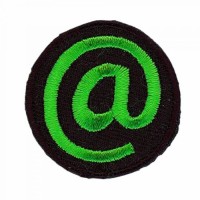LAATSTE EXEMPLAAR : Applicatie Apestaartje - Strijkplaatje OP=OP