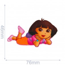 AANBIEDING: Applicatie Dora - Strijkplaatje Animatie
