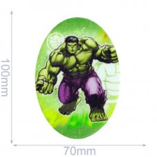 Applicatie Hulk - Marvel strijkplaatje voor kleding