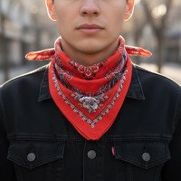 Boerenzakdoek - 50 x 50cm Boerenzakdoek - 50 x 50cm