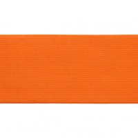 Ceintuur Elastiek 60mm Oranje