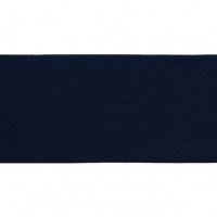 Ceintuur Elastiek 60mm Donkerblauw - Prijs per meter