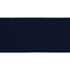 Ceintuur Elastiek 60mm Donkerblauw - Prijs per meter