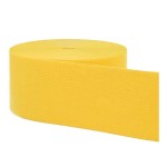 Ceintuur Elastiek 60 mm Geel - Prijs per meter