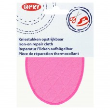 Kniestukken - Felroze -  Ook bruikbaar voor mouwen, OP=OP