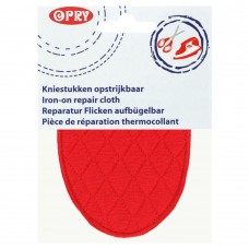 Kniestukken Rood - Ook bruikbaar voor mouwen, OP=OP