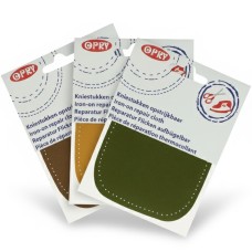 Kniestukken opstrijkbaar - Kies een kleur
