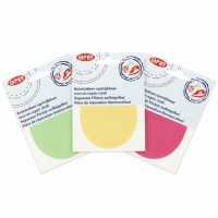 OPRUIMING: Knie-Elleboogstukken Pastelkleuren OPRUIMING: Knie-Elleboogstukken Pastelkleuren