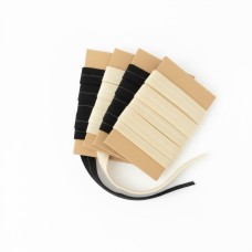 Gebreid Band 30 mm - Vouwtres - Kies een kleur