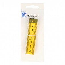 GOEDKOOP: Centimeter - Meetlint 150cm Geel