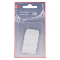 GOEDKOOP: BH-verlenger wit 28mm - BEPERKT LEVERBAAR