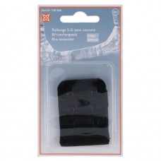 GOEDKOOP: BH-verlenger zwart 38mm