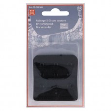 GOEDKOOP: BH-verlenger zwart 50mm
